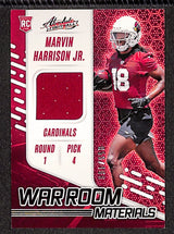 Marvin Harrison Jr. 2024 Panini Absolute War Room Materials #WRM-MHJ #/199