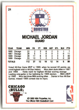 Michael Jordan 1989-90 Hoops #21