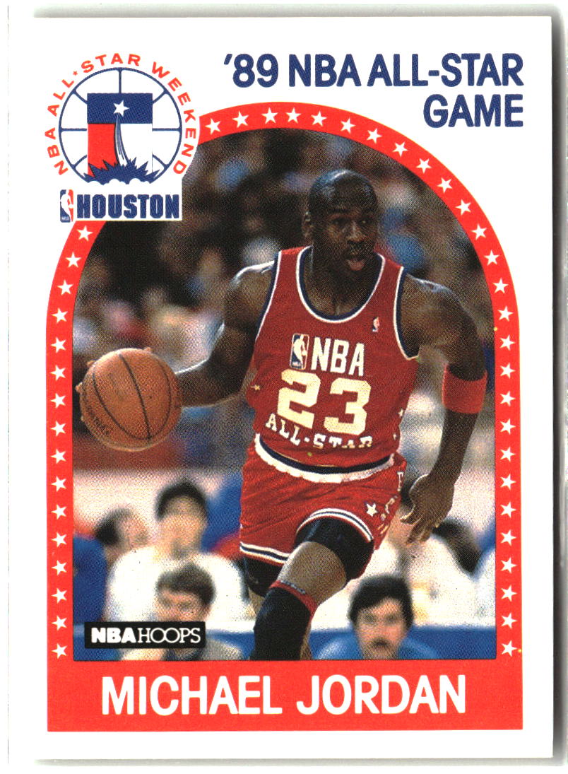 Michael Jordan 1989-90 Hoops #21