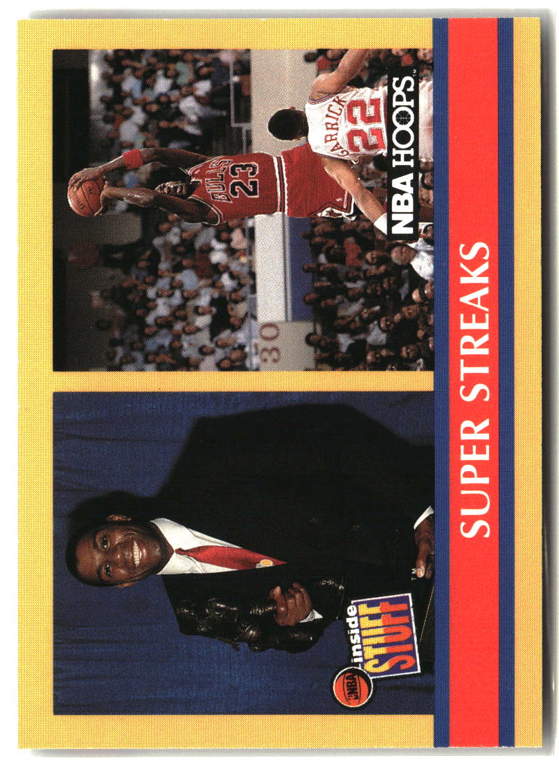 Super Streaks 1990-91 Hoops #385