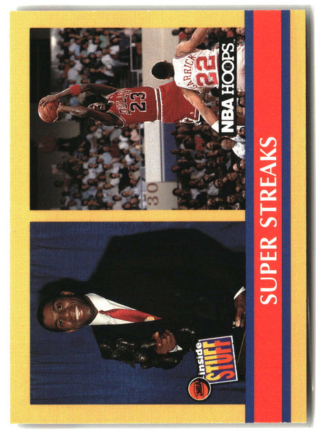 Super Streaks 1990-91 Hoops #385