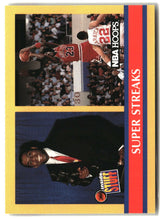 Super Streaks 1990-91 Hoops #385