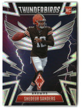 Shedeur Sanders 2025 Panini Phoenix Thunderbirds #13