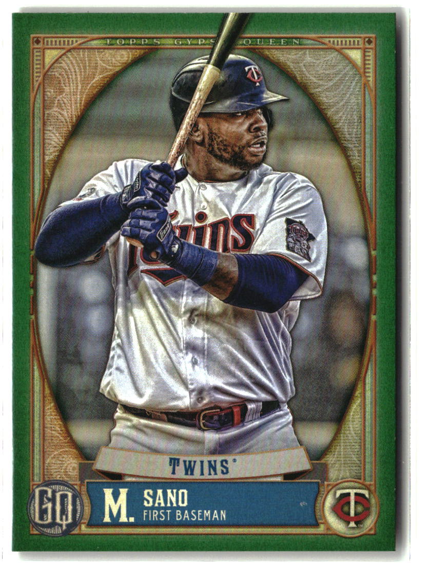Miguel Sano 2021 Topps Gypsy Queen Green #216