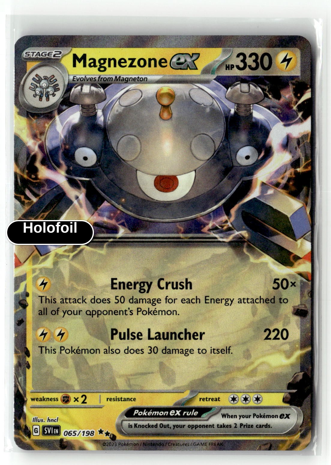 Magnezone ex - 065/198