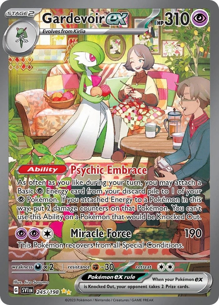 Gardevoir ex (245/198) (SV1)