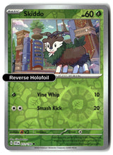 Skiddo - 011/198 - [SVI - SV01: Scarlet & Violet Base Set] - Reverse Holofoil