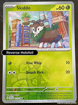 Skiddo - 011/198 - [SVI - SV01: Scarlet & Violet Base Set] - Reverse Holofoil