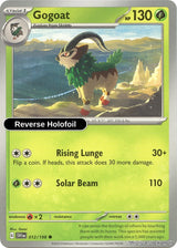 Gogoat - 012/198 - [SVI - SV01: Scarlet & Violet Base Set] - Reverse Holofoil