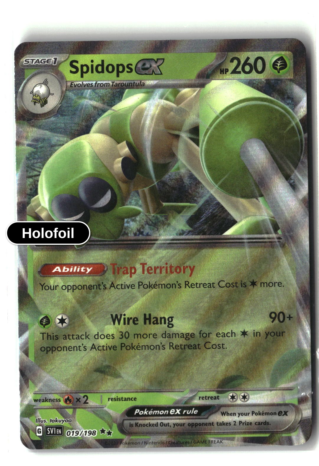 Spidops ex - 019/198