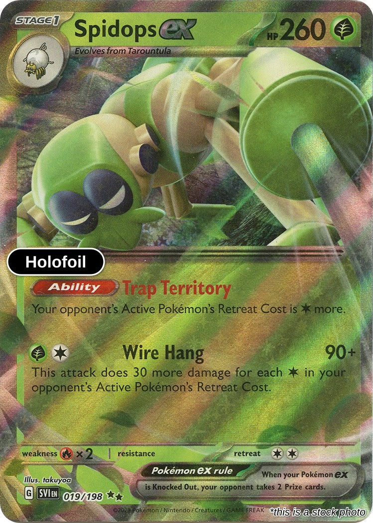 Spidops ex - 019/198