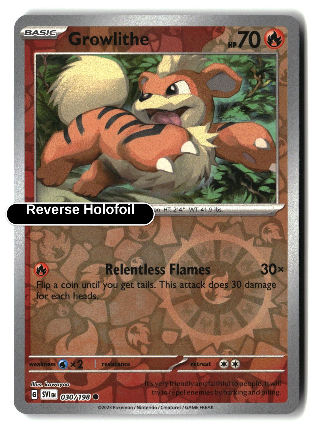 Growlithe - 030/198
