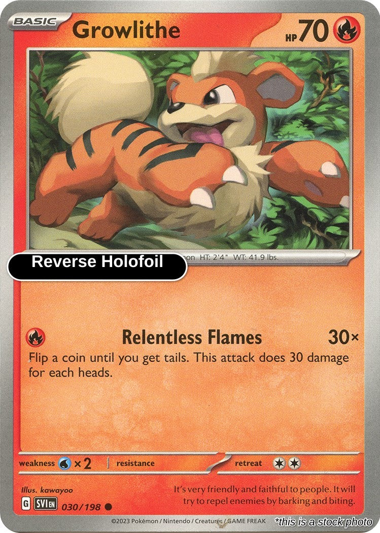 Growlithe - 030/198