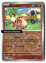 Growlithe - 031/198 - [SVI - SV01: Scarlet & Violet Base Set] - Reverse Holofoil