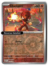 Charcadet - 039/198 - [SVI - SV01: Scarlet & Violet Base Set] - Reverse Holofoil