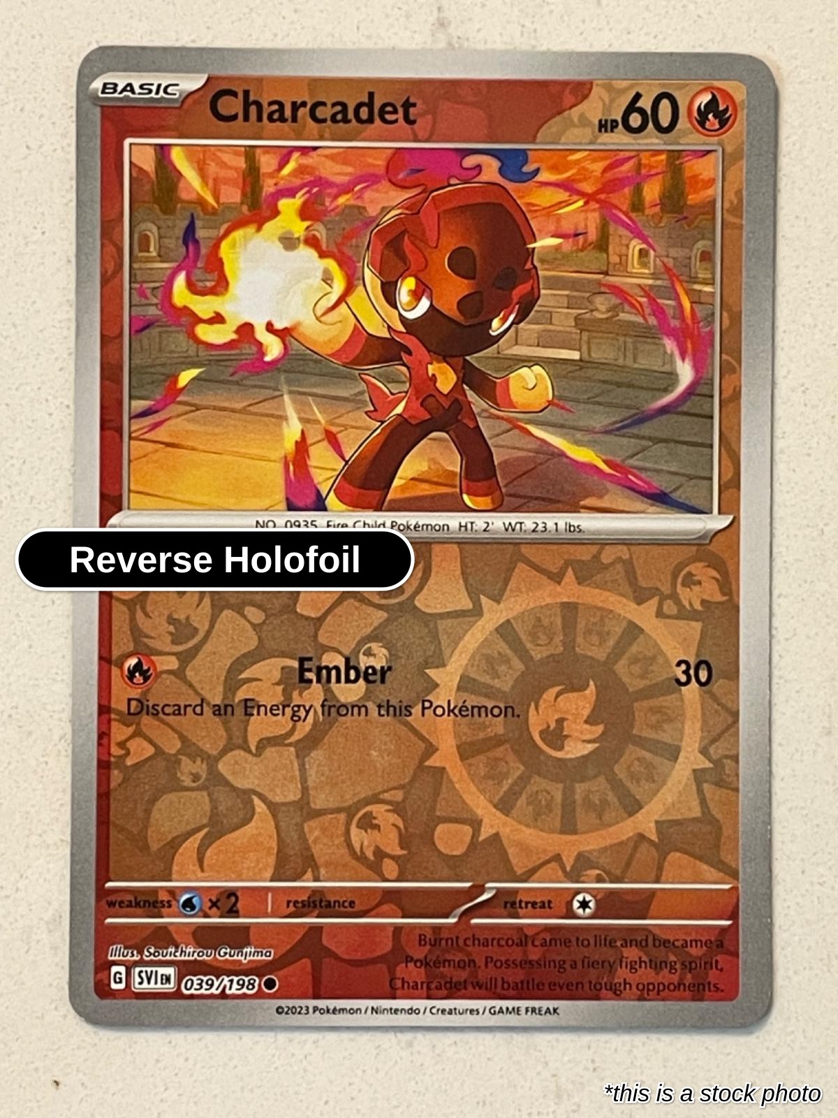 Charcadet - 039/198 - [SVI - SV01: Scarlet & Violet Base Set] - Reverse Holofoil