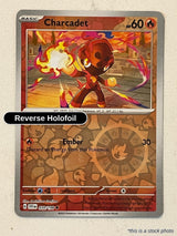 Charcadet - 039/198 - [SVI - SV01: Scarlet & Violet Base Set] - Reverse Holofoil
