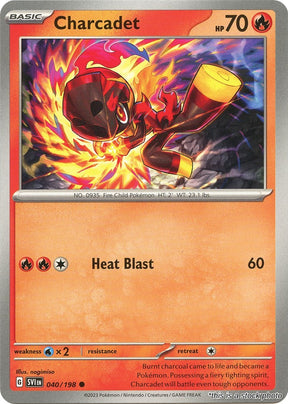 Charcadet - 040/198 - [SVI - SV01: Scarlet & Violet Base Set]
