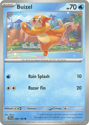Buizel - 046/198 - [SVI - SV01: Scarlet & Violet Base Set]