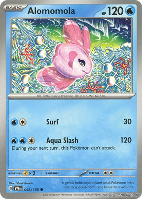 Alomomola - 048/198 - [SVI - SV01: Scarlet & Violet Base Set]