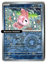 Alomomola - 048/198 - [SVI - SV01: Scarlet & Violet Base Set] - Reverse Holofoil