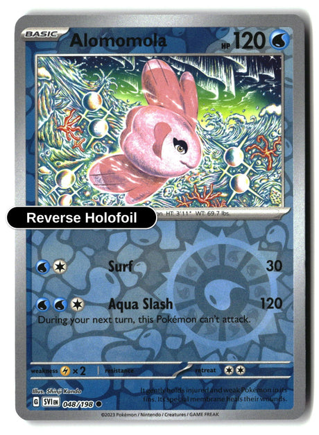 Alomomola - 048/198 - [SVI - SV01: Scarlet & Violet Base Set] - Reverse Holofoil