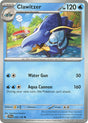 Clawitzer - 050/198 - [SVI - SV01: Scarlet & Violet Base Set]