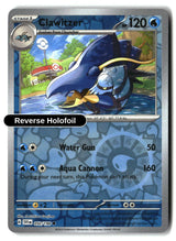 Clawitzer - 050/198 - [SVI - SV01: Scarlet & Violet Base Set] - Reverse Holofoil