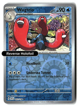 Wugtrio - 057/198 - [SVI - SV01: Scarlet & Violet Base Set] - Reverse Holofoil