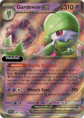 Gardevoir ex - 086/198