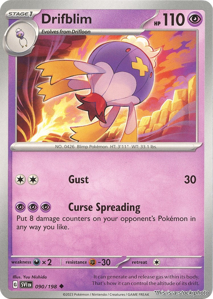 Drifblim - 090/198 - [SVI - SV01: Scarlet & Violet Base Set]
