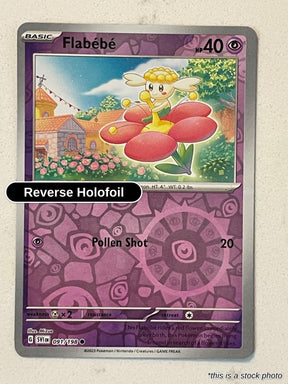 Flabebe - 091/198 - [SVI - SV01: Scarlet & Violet Base Set] - Reverse Holofoil