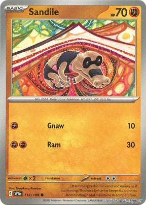 Sandile - 115/198