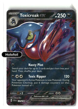 Toxicroak ex - 131/198