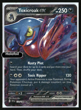 Toxicroak ex - 131/198