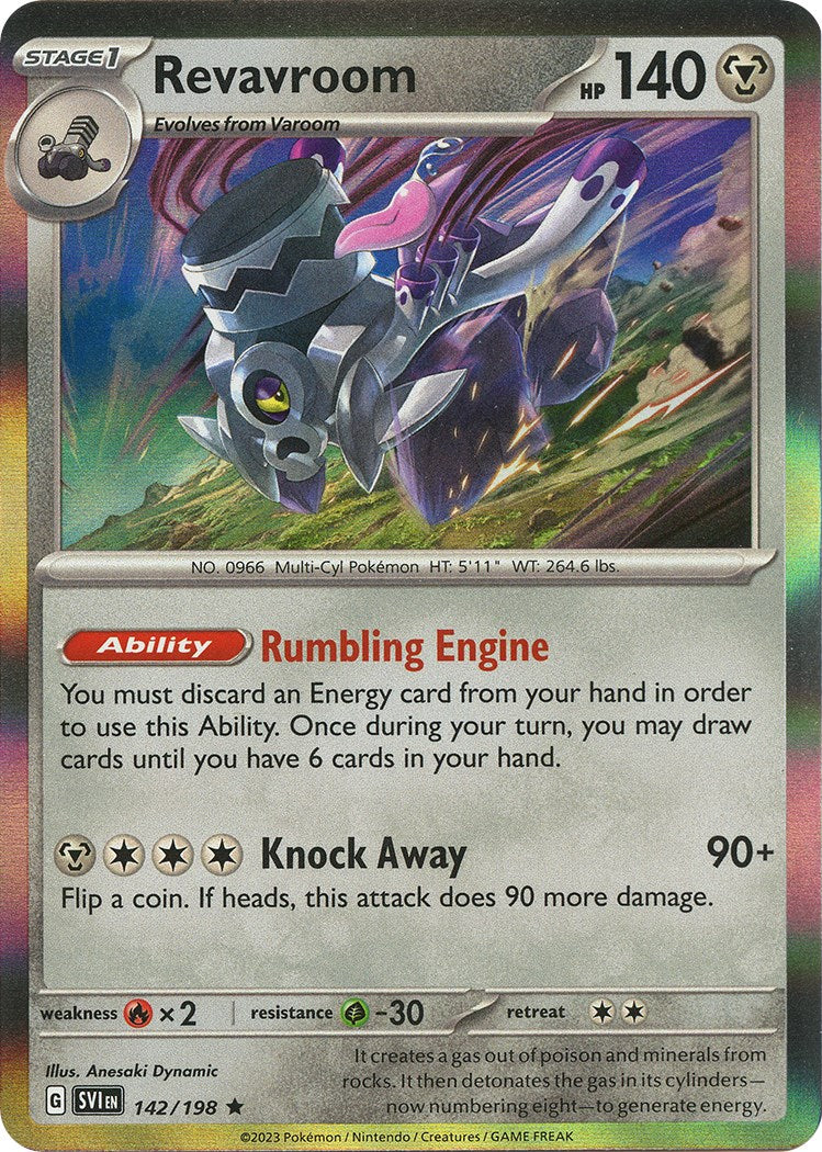 Revavroom [SVI - 142/198]