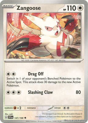 Zangoose - 147/198