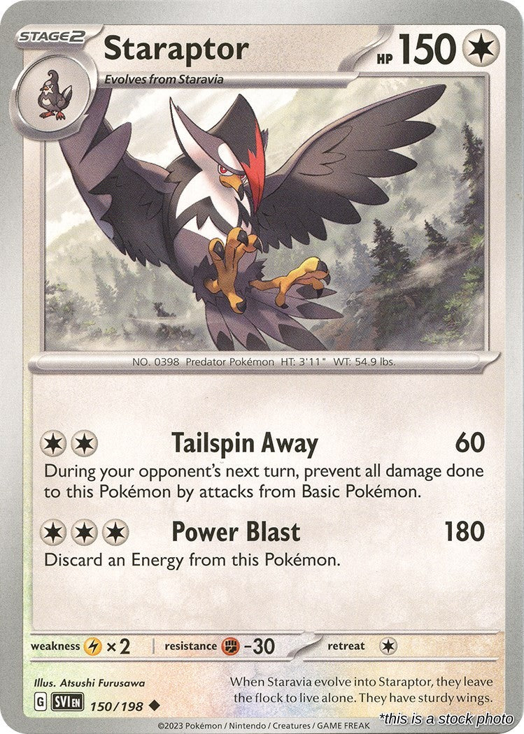 Staraptor - 150/198 - [SVI - SV01: Scarlet & Violet Base Set]