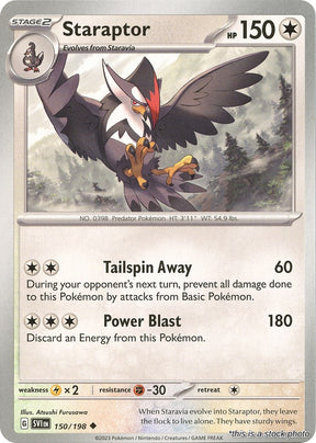 Staraptor - 150/198 - [SVI - SV01: Scarlet & Violet Base Set]