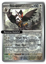 Staraptor - 150/198 - [SVI - SV01: Scarlet & Violet Base Set] - Reverse Holofoil