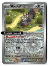 Skwovet - 151/198 - [SVI - SV01: Scarlet & Violet Base Set] - Reverse Holofoil