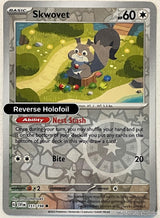 Skwovet - 151/198 - [SVI - SV01: Scarlet & Violet Base Set] - Reverse Holofoil