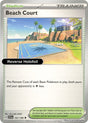Beach Court - 167/198 - [SVI - SV01: Scarlet & Violet Base Set] - Reverse Holofoil