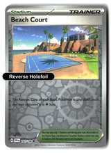 Beach Court - 167/198 - [SVI - SV01: Scarlet & Violet Base Set] - Reverse Holofoil