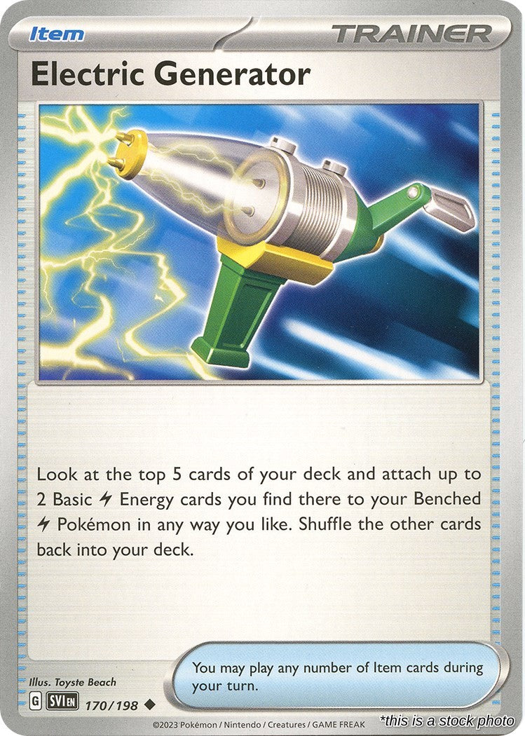 Electric Generator