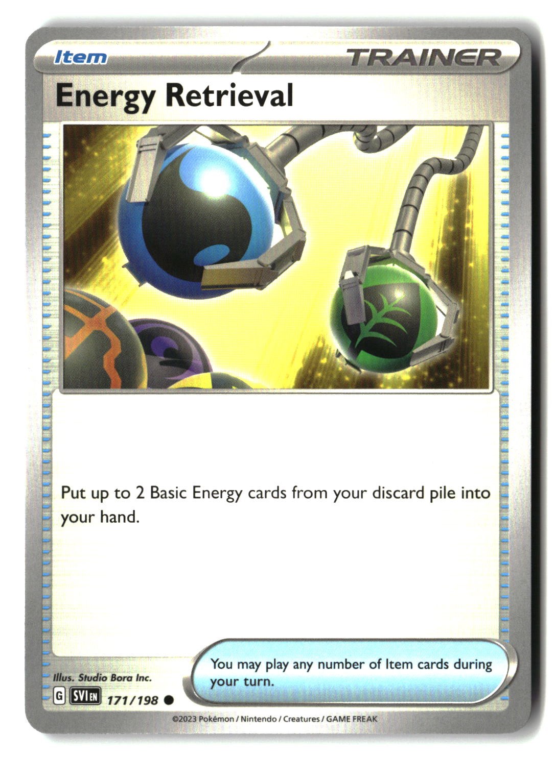 Energy Retrieval