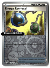 Energy Retrieval