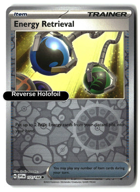 Energy Retrieval