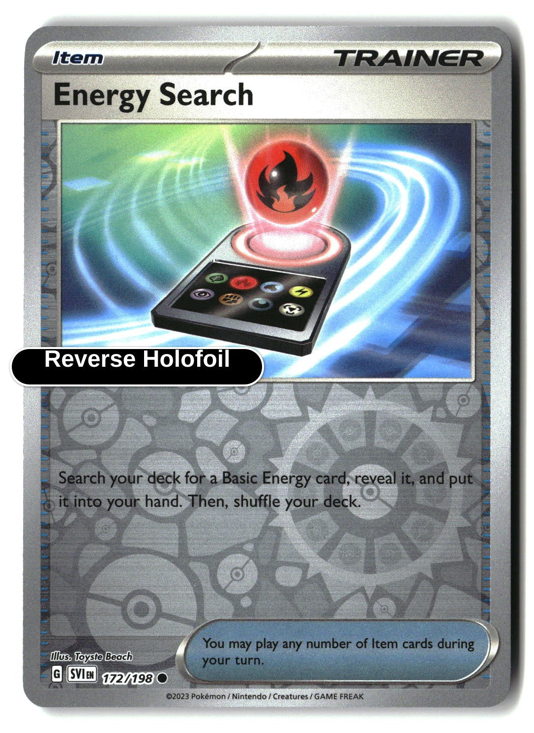 Energy Search