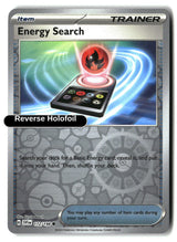 Energy Search
